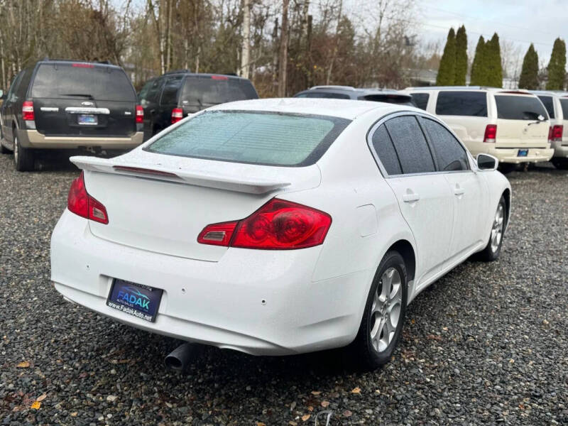 2012 Infiniti G37 Sedan