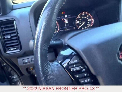 2022 Nissan Frontier PRO-4X