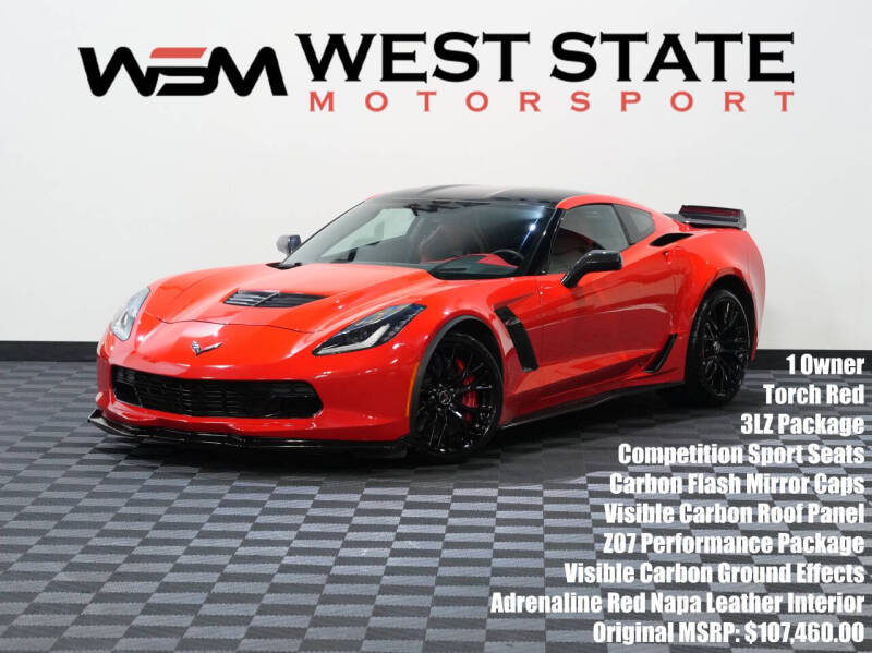 2015 Chevrolet Corvette Z06