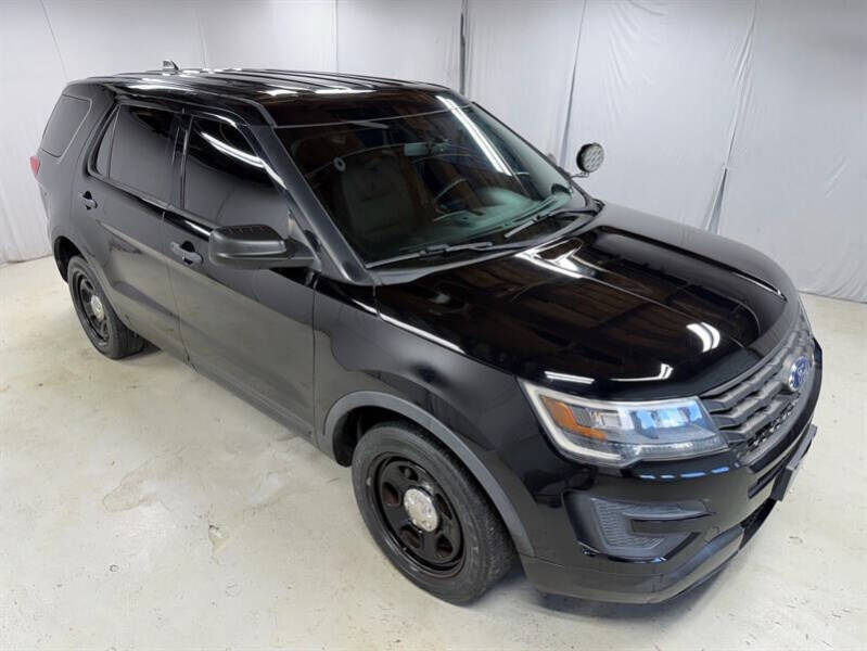 2018 Ford Explorer Police Interceptor Utility