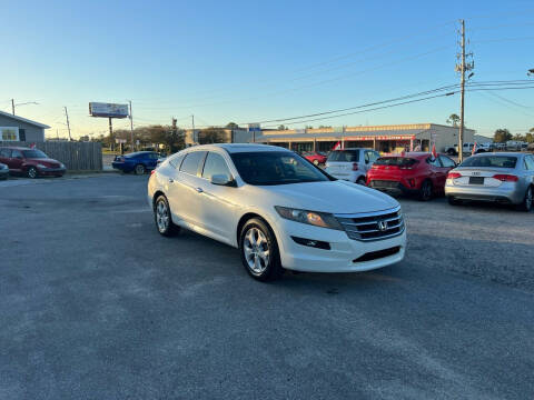 2010 Honda Accord Crosstour for sale at Lucky Motors in Panama City FL