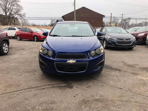 2013 Chevrolet Sonic for sale at BHM Auto Sales in Detroit MI