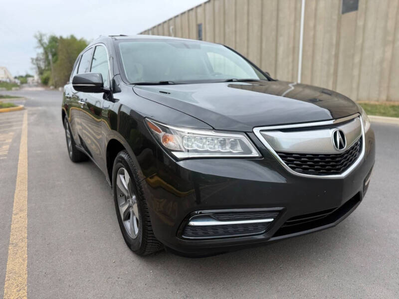 2016 Acura MDX SH-AWD w/AcuraWatch