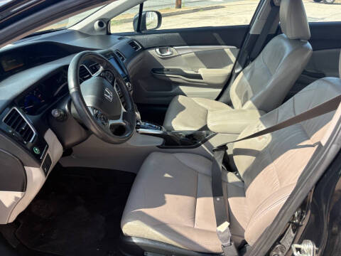 2014 Honda Civic EX-L