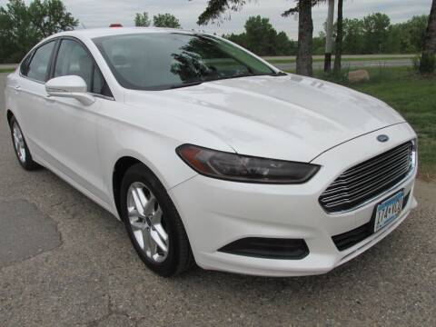 2013 Ford Fusion for sale at Buy-Rite Auto Sales in Shakopee MN