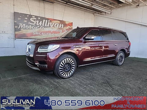 2018 Lincoln Navigator L for sale at SULLIVAN MOTOR COMPANY INC. in Mesa AZ