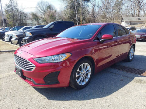 2019 Ford Fusion for sale at AMA Auto Sales LLC in Ringwood NJ
