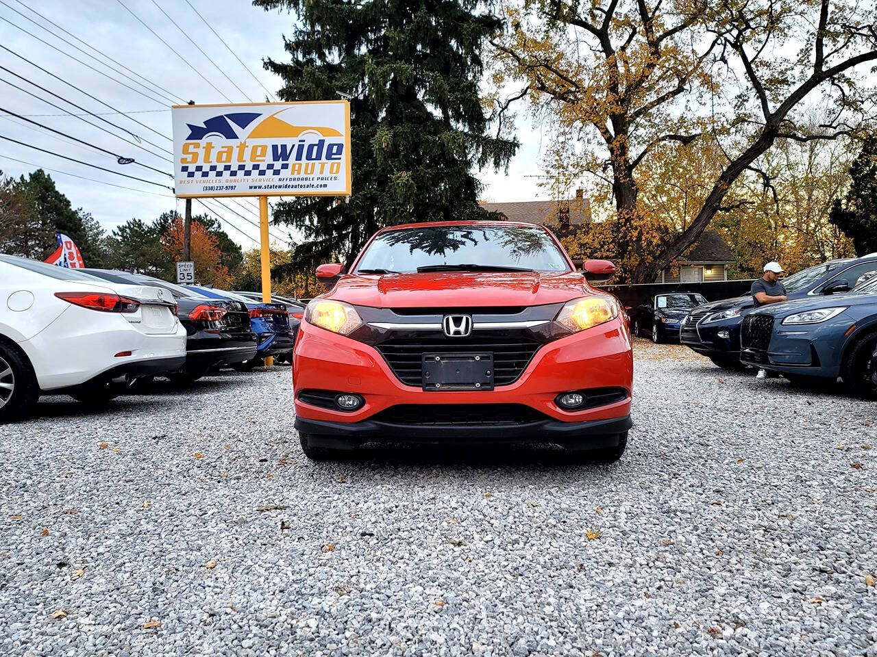 2016 Honda HR-V for sale at Statewide Auto LLC in Akron, OH