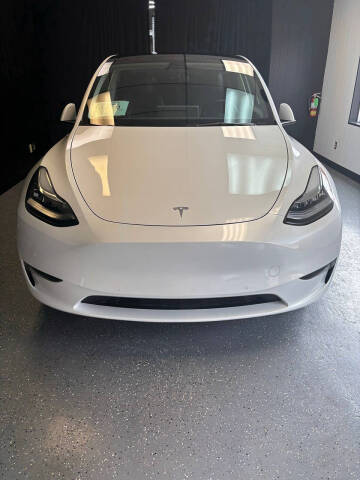 2022 Tesla Model Y Long Range