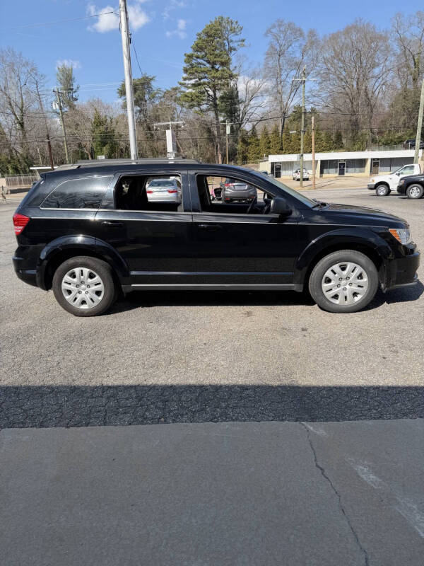 2018 Dodge Journey SE