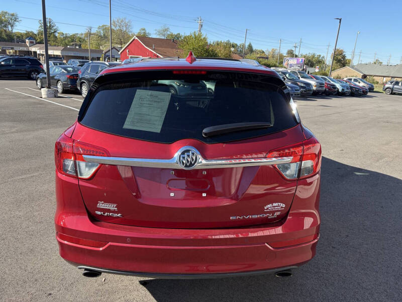 2017 Buick Envision Premium II