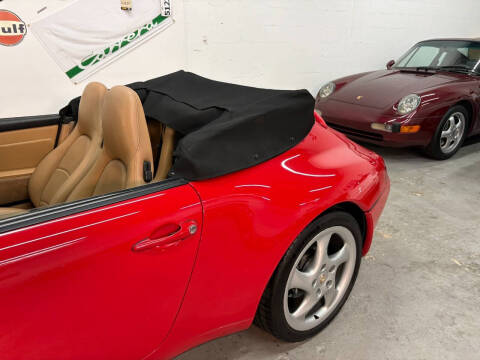 1998 Porsche 911 Carrera