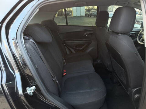 2018 Chevrolet Trax LS