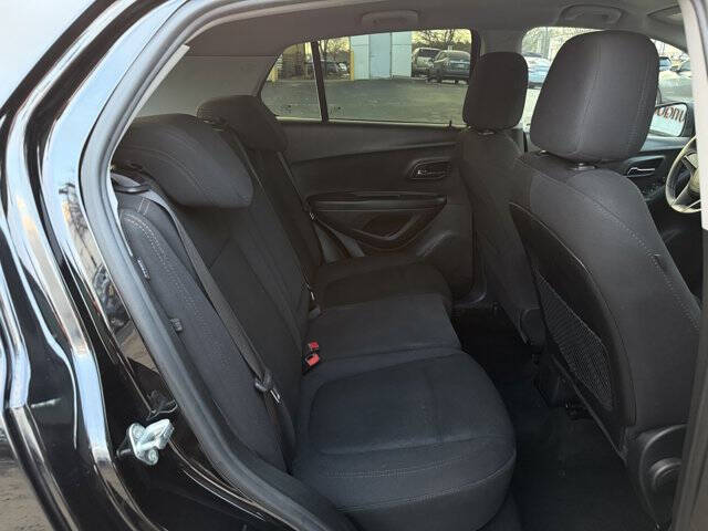 2018 Chevrolet Trax LS