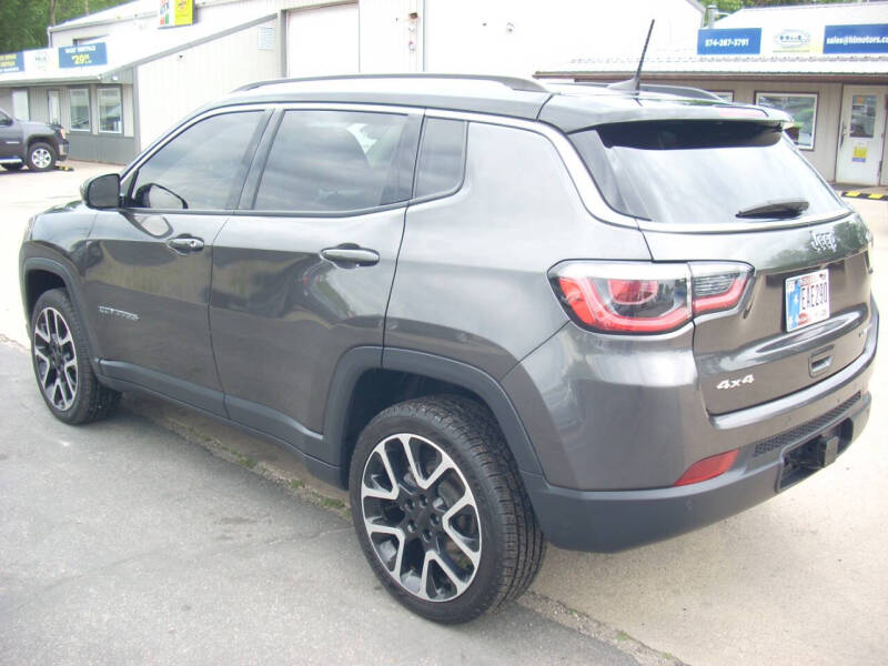 2018 Jeep Compass Limited