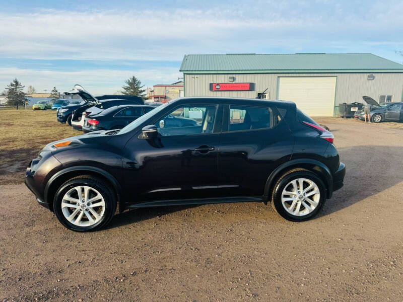 2015 Nissan JUKE for sale at Car Connection in Tea SD