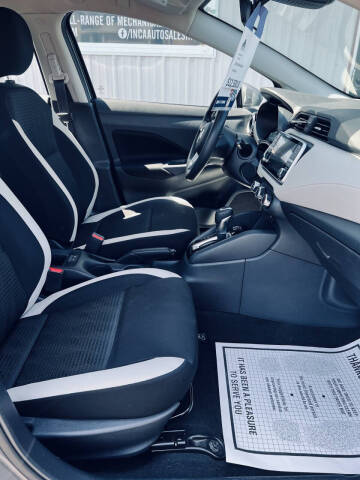 2021 Nissan Versa SV