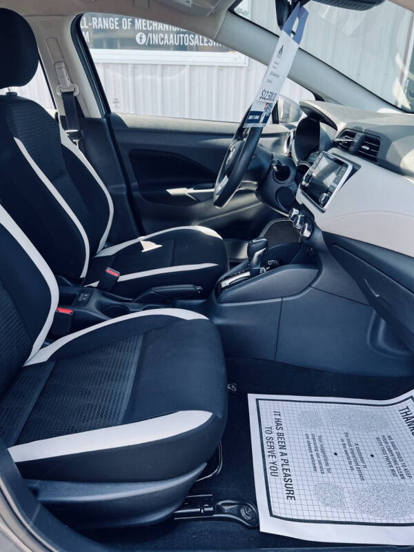 2021 Nissan Versa SV
