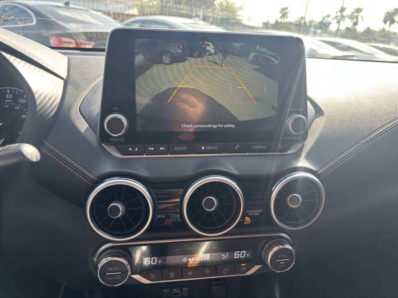 2022 Nissan Sentra SR