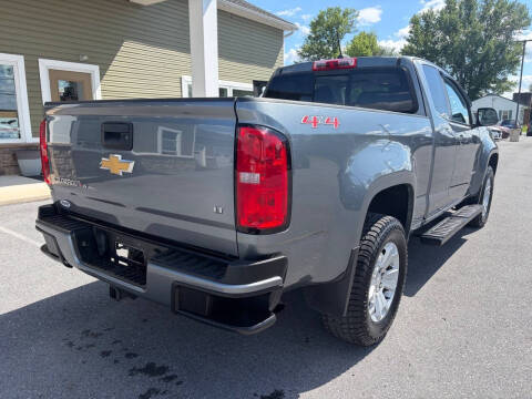 2018 Chevrolet Colorado LT