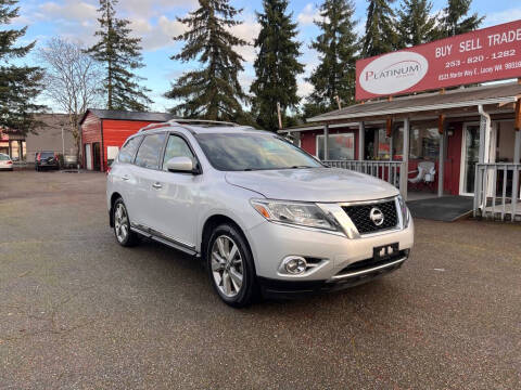 2014 Nissan Pathfinder Platinum