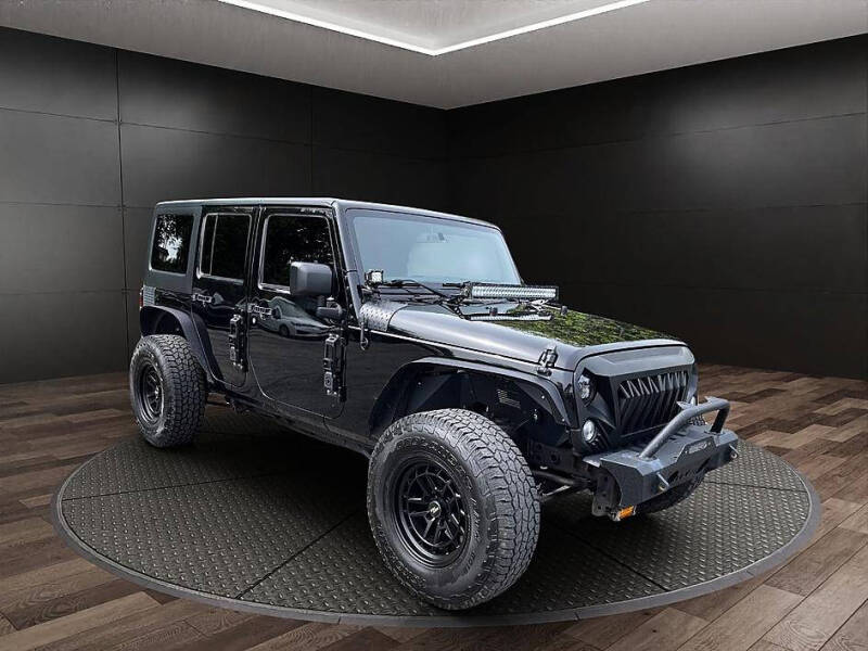2017 Jeep Wrangler Unlimited