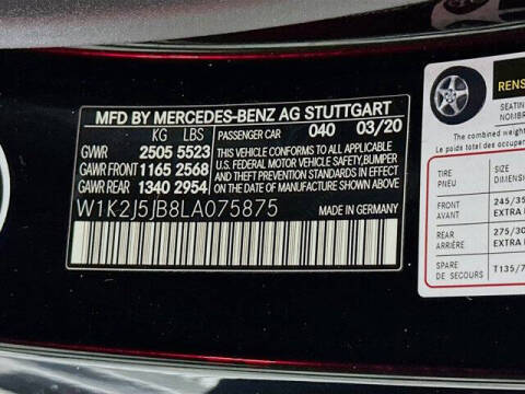 2020 Mercedes-Benz CLS CLS 450