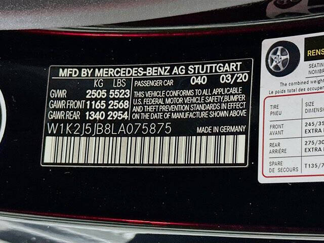 2020 Mercedes-Benz CLS CLS 450