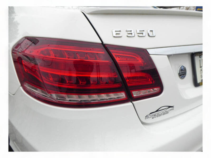 2014 Mercedes-Benz E-Class E 350 Luxury 4MATIC