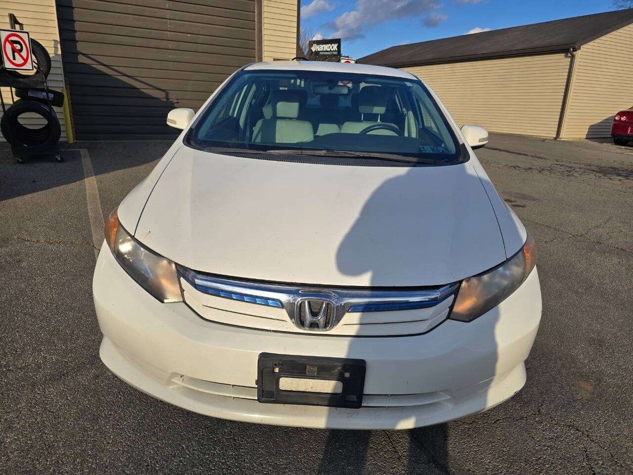 2012 Honda Civic for sale at QUEENSGATE AUTO SALES in York, PA