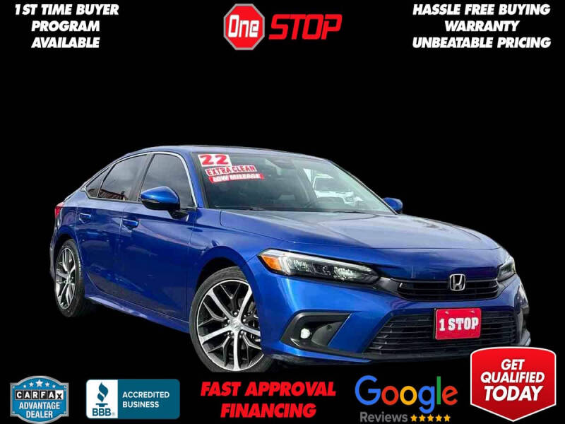 2022 Honda Civic Touring