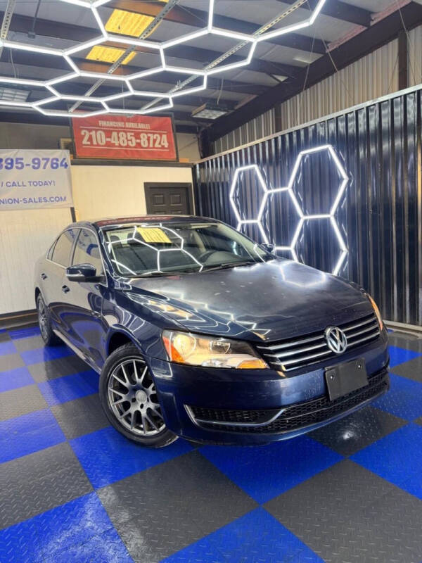 2013 Volkswagen Passat