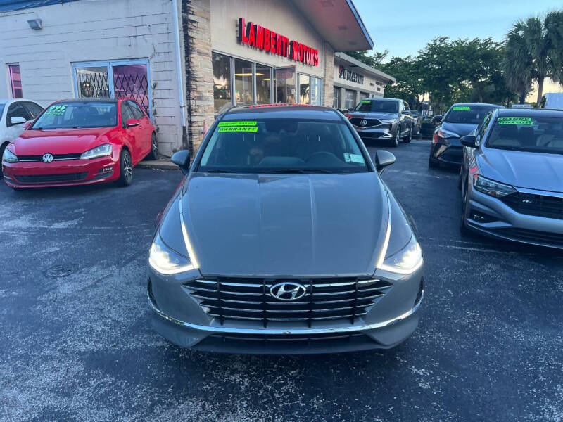 2022 Hyundai Sonata SE