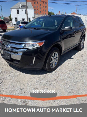 2012 Ford Edge SEL
