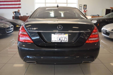 2011 Mercedes-Benz S-Class S 550