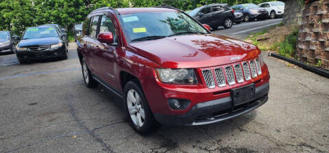2014 Jeep Compass Latitude