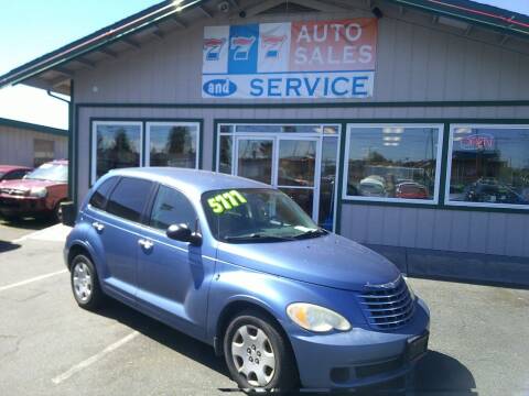 2007 Chrysler PT Cruiser for sale at 777 Auto Sales and Service in Tacoma WA