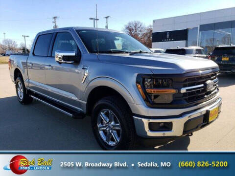 2024 Ford F-150 for sale at RICK BALL FORD in Sedalia MO