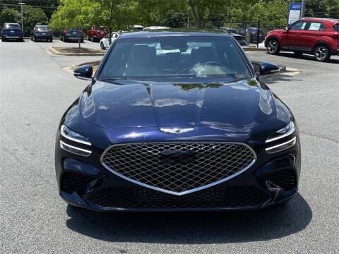 2023 Genesis G70 for sale at CU Carfinders in Norcross GA