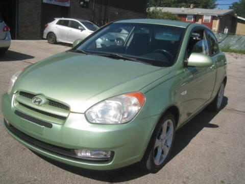 2008 Hyundai Accent for sale at ELITE AUTOMOTIVE in Euclid OH