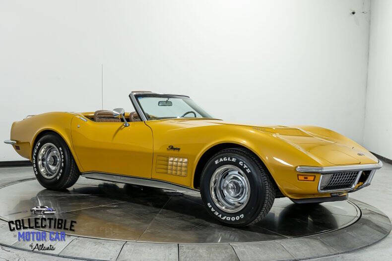 1971 Chevrolet Corvette