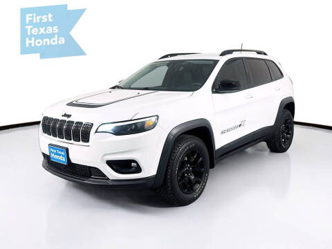 2022 Jeep Cherokee X