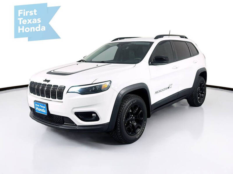2022 Jeep Cherokee X