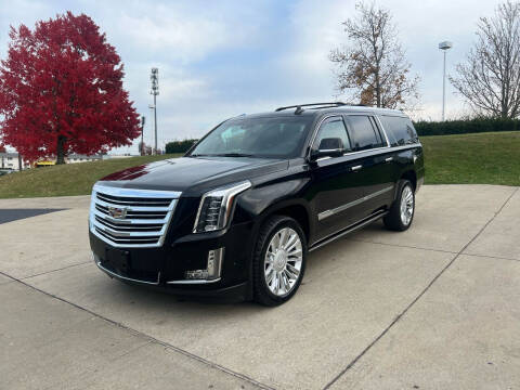 2017 Cadillac Escalade ESV Platinum