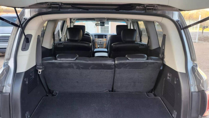 2012 Infiniti QX56