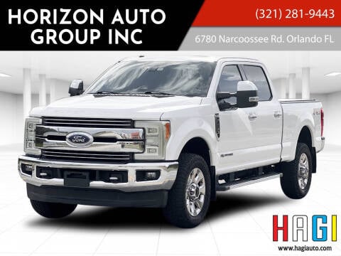 2017 Ford F-250 Super Duty for sale at Horizon Auto Group, Inc. in Orlando FL