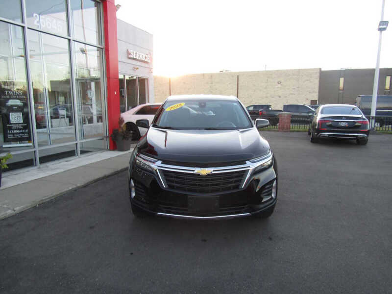 2022 Chevrolet Equinox LT