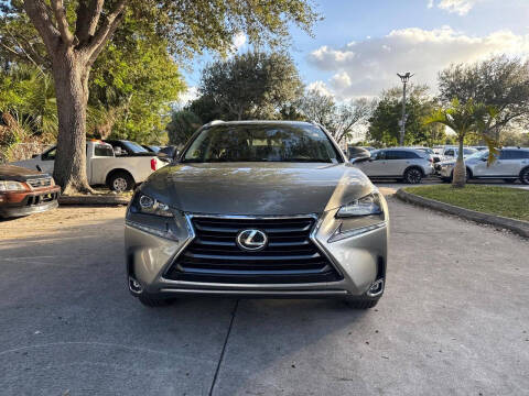 2017 Lexus NX 200t