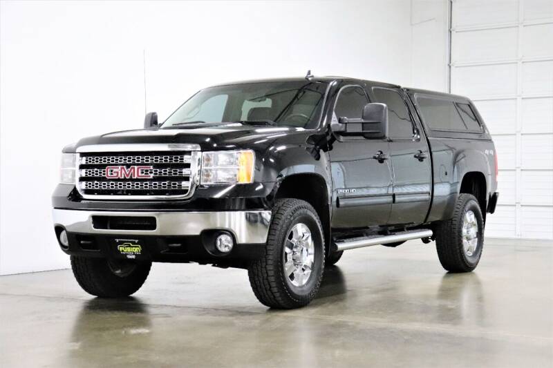 2014 GMC Sierra 2500HD for sale at Fusion Motors PDX in Portland OR