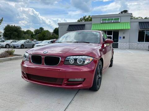 2008 BMW 1 Series for sale at Cross Motor Group in Rock Hill SC